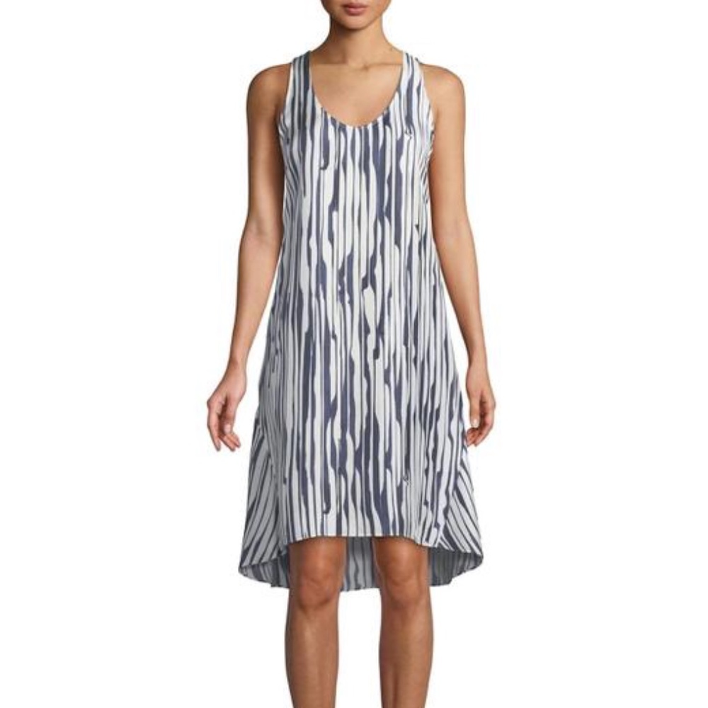 THEORY NEW ADLERDALE CASUAL MAXI DRESS